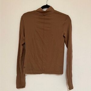 Brown Long Sleeve Top | athleta